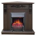 Real-Flame Dominica Corner STD/ EUG DN с очагом Fobos s Lux BL/ BR, Majestic s Lux BL/ BR