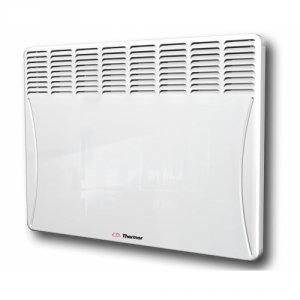 Конвектор электрический Thermor Evidence 2 Elec 1250 Конвектор электрический Thermor Evidence 2 Elec 125012 м? - 1.2 кВт<br>Конвектор Thermor модели Evidence 2 Elec 1250 предназначается для отопления помещений площадью до 12,5 квадратных метров. Представленный прибор не будет сушить воздух во время своей работы. Благодаря наличию электронного термостата производится точное поддержание установленной пользователем температуры воздуха в комнате.<br>Представленную модель можно установить в ванной (IP24). В случае перегрева конвектор автоматически отключится. Он долговечен и очень безопасен в эксплуатации за счет наличия закрытого нагревательного элемента.<br>Особенности представленной модели: <br><br>Служит для комфортного обогрева<br>Этот конвектор не будет сушить воздух во время эксплуатации, обеспечивая самый комфортный обогрев в помещении.<br>Обеспечивает точное поддержания заданной пользователем температуры<br>За счет встроенного электронного цифрового термостата, который расположен в верхней части корпуса устройства, осуществляется самое точное поддержание необходимой температуры в помещении.<br>Можно устанавливать в достаточно влажных помещениях<br>Благодаря обеспечению классом защиты IP24 можно устанавливать конвектор Thermor модели EVIDENCE 2 ELEC в ванных комнатах. <br><br>Преимущества конвектора: <br><br>Обеспечен световым индикатором нагрева;<br>Устройство не нуждается в заземлении благодаря электрозащите класса II;<br>Возможность блокировки органов управления предотвращается случайное изменение в параметрах работы прибора;<br>Автоматически отключается в случае перегрева;<br>Можно объединять нескольких обогревателей в одну цепь;<br>Закрытый нагревательный элемент, обеспеченный диффузором является безопасным и долговечным;<br>Служит для равномерного распространения теплого воздуха;<br>Конвектор очень прост в установке благодаря наличию кронштейнов (они поставляются в комплекте);<br>Обеспечен пятью режимами переключателя: комфортным, эко, антизамерзанием, стоп и настройкой программы;<br>Есть 4 режима настройки через пилотный провод: комфортный, эко, антизамерзанием, стоп (для отключения нагрузки).<br><br><br>Страна: Франция<br>Mощность, Вт: 1250<br>Площадь, м?: 15<br>Класс защиты: IP24<br>Настенный монтаж: Да<br>Термостат: Электронный<br>Тип установки: Настенная<br>Длина конвектора: 532<br>Высота конвектора: 452<br>Отключение при перегреве: Есть<br>Отключение при опрокидывании: Есть<br>Влагозащитный корпус IP44: Нет<br>Ионизатор: Нет<br>Дисплей: Нет<br>Питание В/Гц: 220/50<br>Размеры ВхШхГ: 452x532x98<br>Вес, кг: 5<br>Гарантия: 2 года