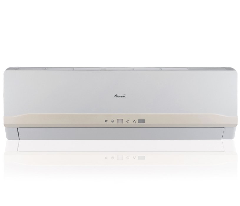 Настенный кондиционер Airwell HHF 012 Настенный кондиционер Airwell HHF 01235 м? - 3.5 кВт<br>Кондиционер HHF 012 от бренда Airwell обеспечивает максимально комфортную и качественную обработку воздуха в помещении, причем устройство не только охлаждает или подогревает, но и очищает его. В арсенале достоинств представленной модели также широкий выбор режимов работы, программируемый таймер, большой улучшенная система воздухораспределения, самодиагностика, а также самоочистка теплообменника.<br>Особенности и преимущества настенных сплит-систем серии HHF от компании Airwell:<br><br>Энергоэффективность класса А;<br>Два режима работы: охлаждение, обогрев;<br>Функция I feel с точным контролем температуры воздуха комнаты;<br>Многоступенчатая система очистки:<br><br><br>Электростатический фильтр;<br>Нанофотокаталитический фильтр;<br>Супер Плазма;<br><br><br>Автоочистка и внутренняя сушка всех элементов;<br>Плазменный модуль генерирует ионы кислорода и водорода, которые расщепляют вредные вещества (бактерии, вирусы и пыль);<br>Блокировка управления с пульта - для защиты от непреднамеренного изменения режима работы;<br>Улучшенное охлаждение/обогрев за счет подачи воздуха под большим углом створок;<br>Улучшенное охлаждение и обогрев благодаря движению жалюзи вверх-вниз и вправо-влево;<br>Ночной режим;<br>Функция сохранение тепла позволяет избежать подачи холодного воздуха в помещение в начале работы кондиционера;<br>Режим Турбо - быстрое достижение заданной температуры воздуха;<br>Самодиагностика с отображение кода неисправности на дисплее;<br>Режим автоматического выбора между режимом охлаждения и обогрева.<br><br><br>Airwell HHF 007 это линейка традиционных кондиционеров типа On/Off от всемирно известного французского бренда. Семейство представлено широким модельным рядом, среди которого покупатели смогут найти сплит-системы для обслуживания помещений площадью от двадцати до шестидесяти пяти квадратных метров. Среди прочих преимуществ устройств стоит выделить их дизайн: лаконичный, современный, несколько утонченный, он будет эффектно смотреться в любой интерьере.<br><br>Горизонтальная регулировка потока: Нет<br>Страна бренда: Франция<br>Уровень шума, дБа: 62<br>Габариты ВхШхГ, см: 32x79,8x54<br>Производитель: Китай<br>Вес, кг: 31<br>Компрессор: Не инвертор<br>Площадь, м?: 30<br>Уровень шума, дБа: 42<br>Режим работы: холод/тепло<br>Габариты ВхШхГ, см: 17,7x79x26,5<br>Охлаждение, кВт: 3,22<br>Вес, кг: 9<br>Обогрев, кВт: 3,52<br>Потребление при охлаждении, кВт: 1,0<br>Потребление при обогреве, кВт: 1,2<br>Охлаждающая способность, тыс. BTU: 12<br>Диапазон t на охлаждение, С: +21...+46<br>Диапазон t на обогрев, С: 9...+24<br>Расход воздуха, м3/ч: 550<br>Хладагент: R410A<br>Max длина трассы, м: 20<br>диаметр газовой трубы, дюйм: 3/8<br>диаметр жидкостной трубы, дюйм: 1/4<br>Фильтр тонкой очистки: Нет<br>Плазменный фильтр: Да<br>Предварительный фильтр: Да<br>Ионизатор воздуха: Нет<br>Самоочистка внут блока: Нет<br>Катехиновый фильтр: Нет<br>Антибактериальный фильтр: Нет<br>Подмес свежего воздуха: Нет<br>Авторестарт: Да<br>Самодиагностика: Да<br>WiFi: Нет<br>Непрерывное движение заслонок: Нет<br>Теплый пуск: Нет<br>Пульт Д/У: Да<br>Дисплей: Да<br>Ночной режим: Да<br>Авто режим: Да<br>Сенсор движения: Нет<br>Антиаллергенный фильтр: Нет<br>Напряжение, В: 220 В<br>Сила тока, А: 16,0<br>Гарантия: 3 года<br>Ширина мм: 790<br>Высота мм: 177<br>Глубина мм: 265