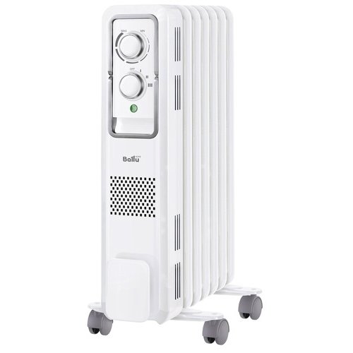 Масляный радиатор Ballu BOH/ST-05W Масляный радиатор Ballu BOH/ST-05W1.0 кВт<br>Модель Ballu (Баллу) BOH/ST-05W представляет собой передовой масляной радиатор с новейшей функциональной комплектацией и привлекательной доступной ценой. Данное устройство оборудовано надежной системой безопасности, имеет специальное защитное покрытие, а также отличается удобным и высокоточным управлением. Особая конструкция позволяет легко транспортировать модель.<br>Особенности и преимущества:<br><br>Стильный Hi-Tech дизайн.<br>Высокоточный термостат нового поколения.<br>Полная свобода перемещения. Сверх удобная ручка для перемещения.<br>Три режима мощности.<br>Универсальная система хранения шнура.<br>Защитное антикоррозийное покрытие Protective Coating.<br>Оптимальная форма перфорации - обеспечивает более эффективный обогрев.<br><br>Масляные радиаторы Ballu серии Style (2017) отличаются наличием широкого ряда современных функциональных особенностей, делающих эксплуатацию данных моделей наиболее комфортной и полностью безопасной для пользователей. Радиаторы оборудованы термостатом последнего поколения, отличающимся высокой точностью. Присутствует защита от коррозионного воздействия. <br><br>Страна: Китай<br>Мощность, Вт: 1000<br>Площадь, м?: 12<br>Колво секций: 5<br>Напряжение, В: 220 В<br>Вес, кг: 6<br>Гарантия: 2 года
