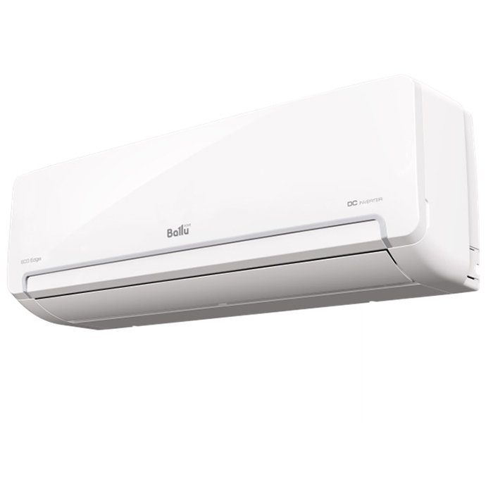 Настенный кондиционер Ballu BSLI-24HN1/EE/EU Настенный кондиционер Ballu BSLI-24HN1/EE/EU70 м? - 7 кВт<br>Ballu (Баллу) BSLI-24HN1/EE/EU это сплит-система с современной системой управления и технологичной функциональной комплектация, способная поддерживать на территории бытового помещения комфортные климатические условия с низкими затратами электроэнергии и полной безопасностью. Устройство работает с очень тихим создаваемым шумом, легко обслуживается и имеет долгий срок эксплуатации.<br>Особенности и преимущества настенных кондиционеров Ballu представленной серии:<br><br>Энергоэффективность класса А.<br>Низкий уровень шума.<br>Вывод дренажа в 2 стороны.<br>Воздушный фильтр высокой плотности HD.<br>Стильный дизайн внутреннего блока.<br>Инверторное управление мощностью.<br><br>Серия ECO EDGE DC Inverter от Ballu представляет собой несколько передовых моделей инверторных настенных сплит-систем с эргономичным классическим дизайном, оборудованных качественной и долговечной комплектацией. Каждая климатическая система отличается высокой рабочей эффективностью, а для изготовления всех рассматриваемых устройств были применены передовые безопасные материалы. <br><br>Уровень шума, дБа: 58<br>Горизонтальная регулировка потока: Нет<br>Страна бренда: Китай<br>Производитель: Китай<br>Габариты ВхШхГ, см: 63,4x83x28,7<br>Компрессор: Инвертор<br>Вес, кг: 45<br>Площадь, м?: 65<br>Режим работы: холод/тепло<br>Уровень шума, дБа: 39<br>Габариты ВхШхГ, см: 31,5x113x23,6<br>Охлаждение, кВт: 6,50<br>Обогрев, кВт: 6,80<br>Вес, кг: 15<br>Потребление при охлаждении, кВт: 2,025<br>Потребление при обогреве, кВт: 1,885<br>Охлаждающая способность, тыс. BTU: 24<br>Диапазон t на охлаждение, С: +18...+43<br>Диапазон t на обогрев, С: 10...+24<br>Расход воздуха, м3/ч: 950<br>Хладагент: R410A<br>Max длина трассы, м: 15<br>диаметр газовой трубы, дюйм: 5/8<br>диаметр жидкостной трубы, дюйм: 3/8<br>Фильтр тонкой очистки: Нет<br>Плазменный фильтр: Нет<br>Предварительный фильтр: Да<br>Ионизатор воздуха: Нет<br>Самоочистка внут блока: Нет<br>Катехиновый фильтр: Нет<br>Антибактериальный фильтр: Нет<br>Подмес свежего воздуха: Нет<br>Авторестарт: Да<br>Самодиагностика: Да<br>WiFi: Нет<br>Непрерывное движение заслонок: Да<br>Теплый пуск: Нет<br>Пульт Д/У: Да<br>Дисплей: Да<br>Ночной режим: Да<br>Авто режим: Да<br>Сенсор движения: Нет<br>Антиаллергенный фильтр: Нет<br>Напряжение, В: 220 В<br>Сила тока, А: 9,0 / 8,4<br>Гарантия: 3 года<br>Ширина мм: 1130<br>Высота мм: 315<br>Глубина мм: 236