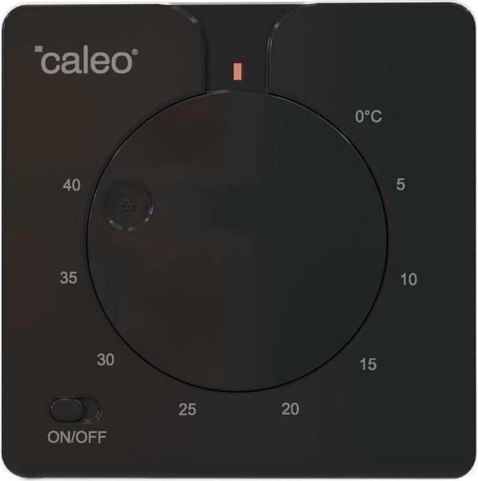 

Терморегулятор для теплого пола Caleo, Caleo C430 black