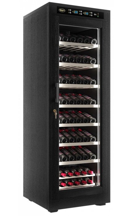 Отдельностоящий винный шкаф 101-200 бутылок Cold Vine, Cold Vine C108-WB1 (Modern)
Отдельностоящий винный шкаф 101-200 бутылок Cold Vine, Cold Vine C108-WB1 (Modern)