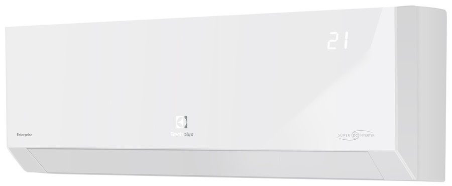 Настенный тепловой насос мощностью 70 м<sup>2</sup> - 7 кВт Electrolux, Electrolux EACS/I-24HEN-WHITE/N8
Настенный тепловой насос мощностью 70 м<sup>2</sup> - 7 кВт Electrolux, Electrolux EACS/I-24HEN-WHITE/N8