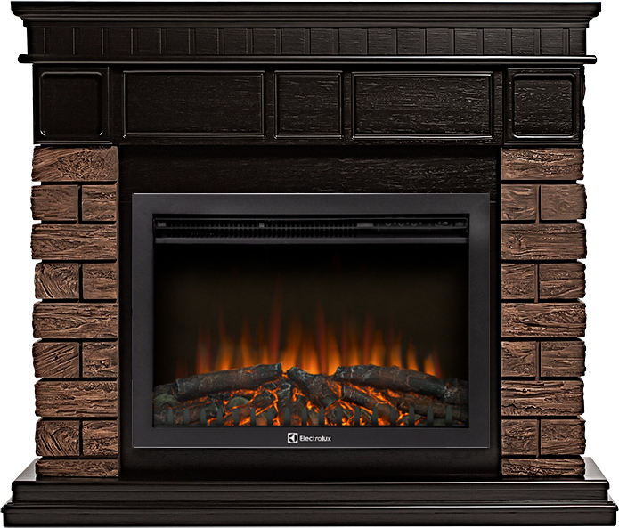 Электрокамин с широким очагом 2D Electrolux, Коричневый, Electrolux EFP/P-2520LS N с порталом Firelight Bricks Wood 25 камень коричневый, шпон темный дуб
Электрокамин с широким очагом 2D Electrolux, Коричневый, Electrolux EFP/P-2520LS N с порталом Firelight Bricks Wood 25 камень коричневый, шпон темный дуб