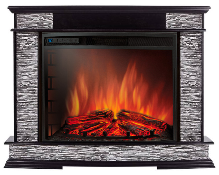 Электрокамин с широким очагом 2D Electrolux, Венге, Electrolux EFP/P-2620RLS с порталом Firelight Scala 26/30 сланец скалистый серый, шпон венге
Электрокамин с широким очагом 2D Electrolux, Венге, Electrolux EFP/P-2620RLS с порталом Firelight Scala 26/30 сланец скалистый серый, шпон венге