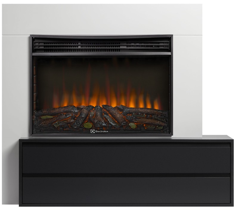 Электрокамин с широким очагом 2D Electrolux, Белый/черный, Electrolux EFP/P-3020LS N с порталом Firelight Combi 30 белый, черный
Электрокамин с широким очагом 2D Electrolux, Белый/черный, Electrolux EFP/P-3020LS N с порталом Firelight Combi 30 белый, черный