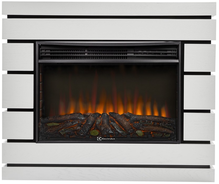 Электрокамин с широким очагом 2D Electrolux, Белый, Electrolux EFP/P-3020LS N с порталом Firelight Moderno 30 шпон белый дуб
Электрокамин с широким очагом 2D Electrolux, Белый, Electrolux EFP/P-3020LS N с порталом Firelight Moderno 30 шпон белый дуб