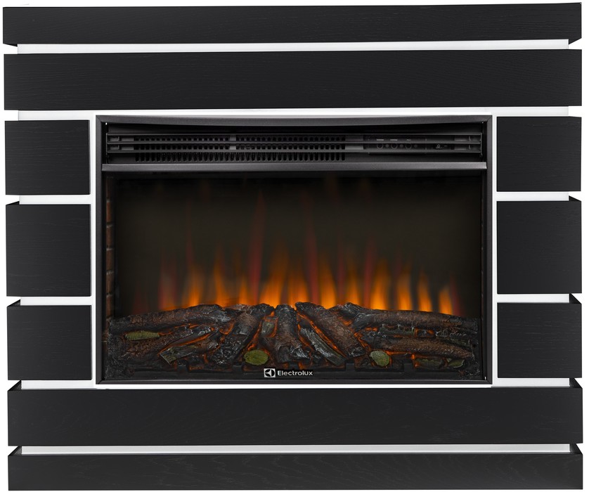 Электрокамин с широким очагом 2D Electrolux, Черный, Electrolux EFP/P-3020LS N с порталом Firelight Moderno 30 шпон чёрный дуб
Электрокамин с широким очагом 2D Electrolux, Черный, Electrolux EFP/P-3020LS N с порталом Firelight Moderno 30 шпон чёрный дуб
