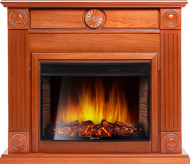 Электрокамин с широким очагом 2D Electrolux, Дуб, Electrolux EFP/P-3320RLS с порталом Firelight Frame 30 шпон дуб
Электрокамин с широким очагом 2D Electrolux, Дуб, Electrolux EFP/P-3320RLS с порталом Firelight Frame 30 шпон дуб