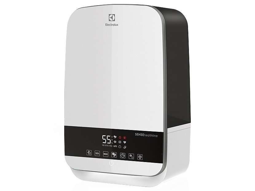 Увлажнитель воздуха Electrolux EHU - 3315D Белый Увлажнитель воздуха Electrolux EHU - 3315D БелыйУльтразвуковые<br>Ультразвуковой увлажнитель ElectroLux (Электролюкс) EHU - 3315D Белый совмещает в себе характеристики мощного устройства с высоким уровнем производительности и длительным ресурсом работы, выполняет не только функцию увлажнения и ионизации, но и очищения воздуха от грязных примесей, мелкой пыли и шерсти животных (это значительно продлевает срок службы).<br>Особенности и преимущества увлажнителя воздуха Electrolux представленной модели:<br><br>Ультразвуковой принцип увлажнения.<br>Сенсорное управление.<br>Отключаемая подсветка.<br>Ультрафиолетовая лампа.<br>Ионизация.<br>Цифровой термометр.<br>Встроенные гигростат и гигрометр.<br>Блокировка кнопок ( замок от детей ).<br>Деминерализующий фильтр-картридж.<br>Отключение при низком уровне воды.<br>Фильтр предварительной очистки.<br>Низкий уровень шума.<br>Детский режим BABY.<br>Иммуностимулирующий режим HEALTH SMART.<br>Ночной режим NIGHT SMART.<br>Теплый / холодный пар.<br>Таймер, пульт ДУ.<br><br><br>Торговая марка Electrolux один из мировых лидеров на рынке бытовой техники. Это вполне оправдано: оборудование под этим шведским брендом сочетает широкие функциональные возможности, интересное дизайнерское решение, качественное исполнение и демократичную цену. Увлажнители воздуха с ультразвуковой мембраной не стали исключением. Устройства эффективно справляются со своей задачей, просты и удобны, безопасны и долговечны. Топовые специалисты компании работали над этими агрегатами, снабдив их первоклассными комплектующими, понятным управлением и эргономичной конструкцией. Ультразвуковые увлажнители воздуха Electrolux в интернет-магазине mircli.ru представлены в очень широком ассортименте. На страниц ах нашего каталога посетители найдут множеством разнообразных моделей: для детских комнат, для спален, офисов и магазинов.<br><br>Страна: Швеция<br>Производитель: Корея<br>Площадь, м?: 45<br>Площадь по очистке, м?: 45<br>Обьем бака, л: 5,5<br>Колво режимов работы: 3<br>Расход воды, мл/ч: 400<br>Гигростат: Да<br>Гигрометр: Да<br>Питание, В: 220 В<br>Звуковое давление, дБа: 25<br>Мощность, Вт: 85<br>Габариты ВхШхГ, см: 26x22,5x15,5<br>Вес, кг: 3<br>Гарантия: 1 год<br>Ширина мм: 225<br>Высота мм: 260<br>Глубина мм: 155
