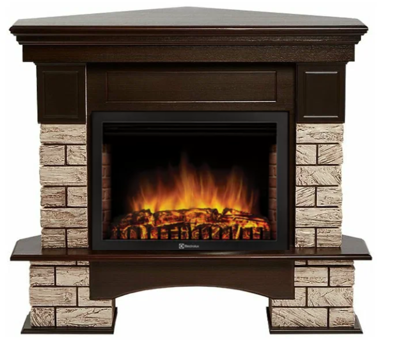 Электрокамин с широким очагом 2D Electrolux, Венге, Electrolux EFP/P-2520LS с порталом Firelight Forte Wood 25U (угловой) камень тем., шпон венге
Электрокамин с широким очагом 2D Electrolux, Венге, Electrolux EFP/P-2520LS с порталом Firelight Forte Wood 25U (угловой) камень тем., шпон венге