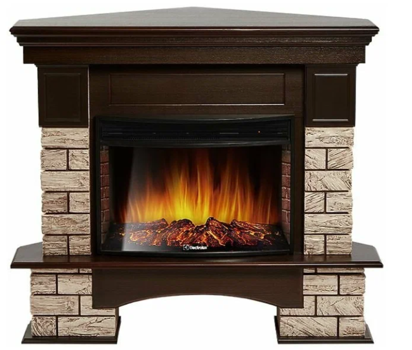 Электрокамин с широким очагом 2D Electrolux, Венге, Electrolux EFP/P-2720RLS с порталом Firelight Forte Wood 25U (угловой) камень тем., шпон венге
Электрокамин с широким очагом 2D Electrolux, Венге, Electrolux EFP/P-2720RLS с порталом Firelight Forte Wood 25U (угловой) камень тем., шпон венге