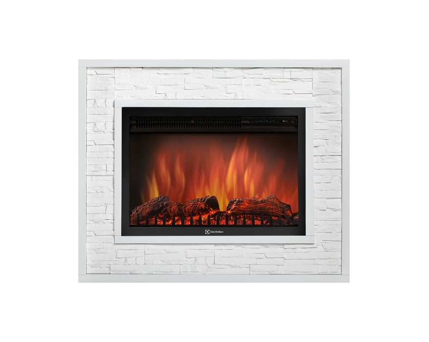 Электрокамин с широким очагом 2D Electrolux, Белый, Electrolux EFP/P-3020LS с порталом Firelight Loft 30 камень белый, белая эмаль
Электрокамин с широким очагом 2D Electrolux, Белый, Electrolux EFP/P-3020LS с порталом Firelight Loft 30 камень белый, белая эмаль