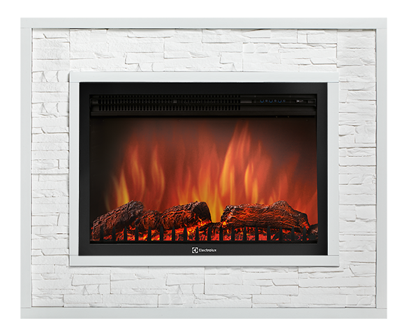 Электрокамин с широким очагом 2D Electrolux, Белый, Electrolux EFP/P-3320RLS с порталом Firelight Loft 30 камень белый, белая эмаль
Электрокамин с широким очагом 2D Electrolux, Белый, Electrolux EFP/P-3320RLS с порталом Firelight Loft 30 камень белый, белая эмаль