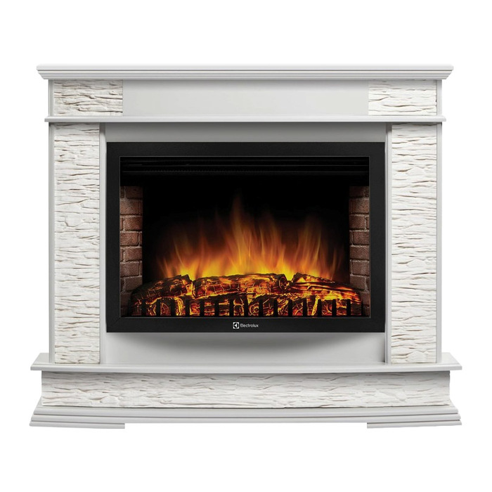 Электрокамин с широким очагом 2D Electrolux, Белый, Electrolux EFP/P-2520LS с порталом Firelight Scala 25 сланец скалистый белый шпон белый дуб
Электрокамин с широким очагом 2D Electrolux, Белый, Electrolux EFP/P-2520LS с порталом Firelight Scala 25 сланец скалистый белый шпон белый дуб