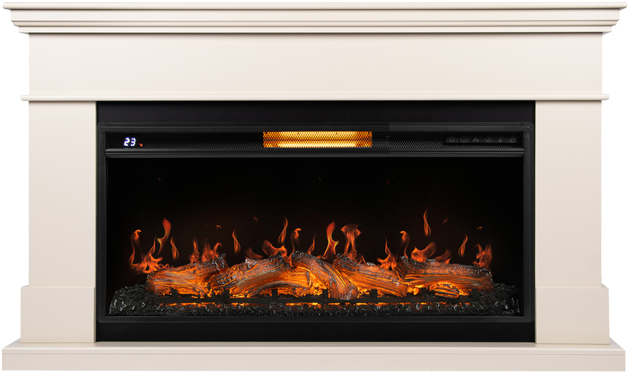 Электрокамин с широким очагом 2D Royal Thermo, Белый, Royal Thermo Aurora RTFP/P-AR40LS с порталом Firelight California 40, молочный
Электрокамин с широким очагом 2D Royal Thermo, Белый, Royal Thermo Aurora RTFP/P-AR40LS с порталом Firelight California 40, молочный