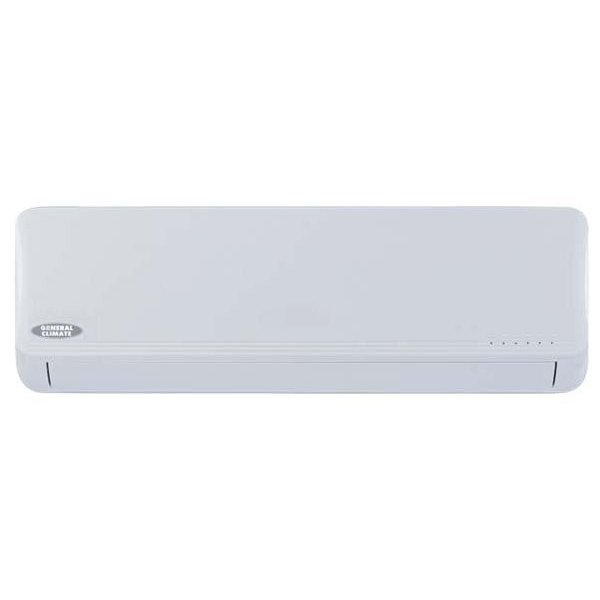 Настенный кондиционер General Climate GC-F10HRN1 Настенный кондиционер General Climate GC-F10HRN125 м? - 2.6 кВт<br>General Climate (Дженерал Климат) GC-F10HRN1 представляет собой модель современной неинверторной сплит-системы, предназначенной для установки в помещениях площадью до 25м2. Преимуществом модели является автоматическая система жалюзи, которая запоминает последнюю позицию и начинает работу в последнем используемом режиме. В агрегат вмонтированы два воздушных фильтра.<br>Функциональные особенности и технические преимущества рассматриваемой модели:<br><br>БИО-фильтр содержит особый тип биологически активных веществ энзимы<br>Ионизатор воздуха Ion Cluster имеет высокую эффективность в очищении воздуха<br>Фильтр с ионами серебра SilverIon<br>Температура компенсации<br>Жалюзи с памятью положения<br>Режим Турбо функционирование с повышенной мощностью<br>Автоматический перезапуск функция Auto-Restart<br>Защита от выхода из строя кондиционера из-за утечки хладагента<br>Режим самодиагностики<br>Ионизатор воздуха<br>Режимы осушение<br>Режим СОН <br>Оптимальное направление потока воздуха<br>Пульт ДУ с режимом реального времени<br>Автоматический дистанционный перезапуск<br>Таймер включения / выключения с установкой в реальном времени<br><br>Климатическое оборудование является одним из необходимых компонентов для создания благоприятного температурного режима в какой-либо период года. Для изготовления прибора производитель General Climate использовал множество технических новинок, которые поспособствовали обеспечению высокой мощности сплит-системы при небольших габаритных размерах и низком показателе шума. Такие результаты удалось достичь за счет усовершенствованной конструкции корпуса, вентилятора, теплообменника и многое другое. Ведь полностью исключены детали, имеющие большую подвижность, что раньше и вызывало сильную вибрацию, биение. Благодаря данной технологии увеличился срок службы всего оборудования и его составляющих элементов. Походы в сервисный центр сведены до минимума. <br><br>Уровень шума, дБа: 54<br>Страна бренда: Великобритания<br>Горизонтальная регулировка потока: Нет<br>Габариты ВхШхГ, см: 42,1х66,3х25,4<br>Производитель: Китай<br>Компрессор: Не инвертор<br>Вес, кг: 20<br>Площадь, м?: 25<br>Уровень шума, дБа: 33<br>Режим работы: холод/тепло<br>Габариты ВхШхГ, см: 25,5х68х17,8<br>Вес, кг: 8<br>Охлаждение, кВт: 2,63<br>Обогрев, кВт: 2,9<br>Потребление при охлаждении, кВт: 0,9<br>Потребление при обогреве, кВт: 0,9<br>Охлаждающая способность, тыс. BTU: 10<br>Диапазон t на охлаждение, С: +18...+43<br>Диапазон t на обогрев, С: 7...+24<br>Расход воздуха, м3/ч: 300<br>Хладагент: R410A<br>Max длина трассы, м: 20<br>диаметр газовой трубы, дюйм: 3/8<br>диаметр жидкостной трубы, дюйм: 1/4<br>Фильтр тонкой очистки: Нет<br>Плазменный фильтр: Нет<br>Предварительный фильтр: Да<br>Ионизатор воздуха: Нет<br>Самоочистка внут блока: Нет<br>Катехиновый фильтр: Нет<br>Антибактериальный фильтр: Да<br>Подмес свежего воздуха: Нет<br>Авторестарт: Нет<br>Самодиагностика: Да<br>WiFi: Нет<br>Непрерывное движение заслонок: Нет<br>Теплый пуск: Нет<br>Пульт Д/У: Да<br>Дисплей: Нет<br>Ночной режим: Да<br>Авто режим: Да<br>Сенсор движения: Нет<br>Антиаллергенный фильтр: Нет<br>Напряжение, В: 220 В<br>Сила тока, А: None<br>Гарантия: 3 года<br>Ширина мм: 680<br>Высота мм: 255<br>Глубина мм: 178