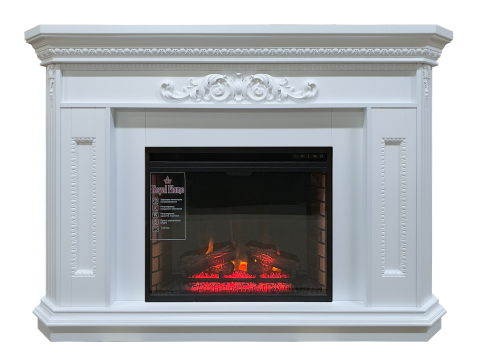 Электрокамин с широким очагом 2D Glenrich, Белый, Glenrich Каролина Delux (Vision 28 EF LED FX) камень-Марсель/цвет-Белая эмаль
Электрокамин с широким очагом 2D Glenrich, Белый, Glenrich Каролина Delux (Vision 28 EF LED FX) камень-Марсель/цвет-Белая эмаль