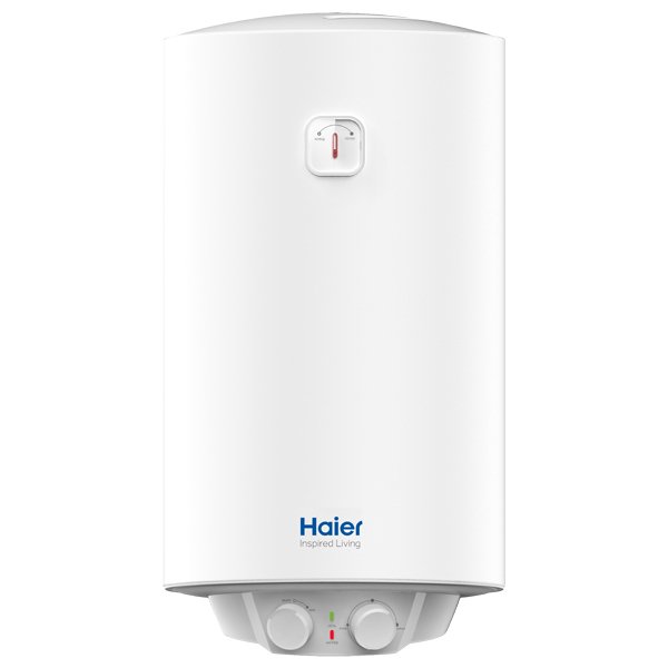 Электрический накопительный водонагреватель Haier ES50V-B1 Электрический накопительный водонагреватель Haier ES50V-B150 литров<br>Haier (Хаер) ES50V-B1 это новейший высокопрочный электрический бойлер, рассчитанный на настенный монтаж в бытовых условиях. Устройство изготовлено из прочной и современной стали с особыми антикоррозионными свойствами, нагреватель выполнен из высококачественной меди. Бойлер имеет большой гарантированный срок эксплуатации и легко переносит воздействие времени.<br>Особенности и преимущества водонагревателей Haier представленной серии:<br><br>Один из самых безопасных накопительных водонагревателей.<br>Система Safe Care защитит вас и членов вашей семьи от удара электрическим током она сработает при любых обстоятельствах.<br>Интуитивно понятное механическое управление.<br>Максимальная температура нагрева воды +75 С (есть индикатор нагрева).<br>Устойчив к коррозии и механическим повреждениям.<br><br>Серия B от Haier включает в себя надежные и доступные водонагреватели накопительного типа, работающие от электросети. Устройства оснащены высококлассной системой защиты, имеют гарантированный долгий срок службы и соответствуют всем актуальным критериям надежности и безопасности бытовой водонагревательной техники. ТЭНы были выполнены из долговечной меди. <br><br>Страна: Китай<br>Производитель: Беларусь<br>Способ нагрева: Электрический<br>Нагревательный элемент: Трубчатый<br>Объем, л: 50<br>Темп. нагрева, С: 75<br>Мощность, кВт: 1,5<br>Напряжение сети, В: 220 В<br>Плоский бак: Нет<br>Узкий бак Slim: Нет<br>Магниевый анод: Да<br>Колво ТЭНов: 1<br>Дисплей: Нет<br>Сухой ТЭН: Нет<br>Защита от перегрева: Да<br>Покрытие бака: Эмаль<br>Тип установки: Вертикальная<br>Подводка: Нижняя<br>Управление: Механическое<br>Размеры ШхВхГ, см: 38.5x71.5x38.5<br>Вес, кг: 19<br>Гарантия: 5 лет<br>Ширина мм: 385<br>Высота мм: 715<br>Глубина мм: 385