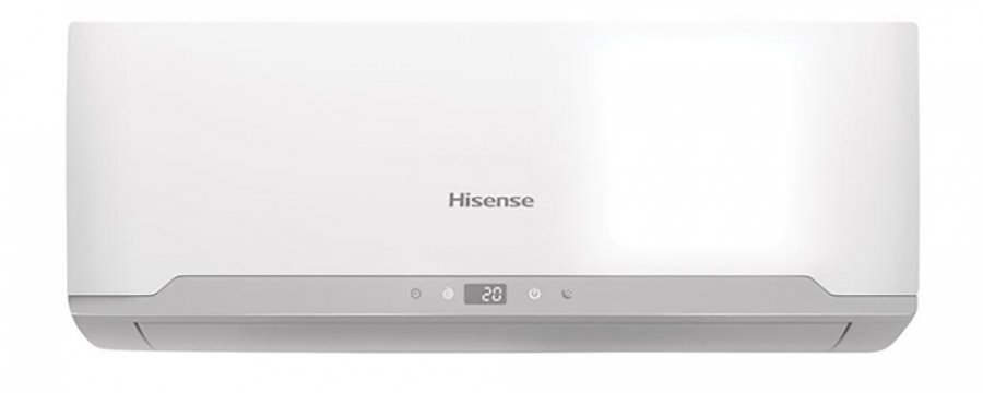 Настенный кондиционер Hisense AS-07HR4SYDDHG/AS-07HR4SYDDHW Настенный кондиционер Hisense AS-07HR4SYDDHG/AS-07HR4SYDDHW20 м? - 2 кВт<br>Мягкий, лаконичный дизайн белоснежной конструкции сплит-системы Hisense (Хайсенс) AS-07HR4SYDDHG/AS-07HR4SYDDHW это особенное преимущество, которое позволит не только использовать данное оборудование для регулирования и поддержания определенного температурного режима, но и в качестве декоративного элемента, который визуально улучшит состояние интерьера жилого помещения.<br>Особенности рассматриваемой модели настенного кондиционера серии Hisense Серия ECO CLASSIC A :<br><br>Новинка 2016 года!<br>Классическая сплит-система.<br>Стильный облик, компактные установочные размеры.<br>Минимальные шумовые характеристики.<br>Удобочитаемый Led дисплей.<br>Функция I Feel.<br>Режим Smart.<br>Режим Sleep.<br>Форсированный Turbo режим.<br>Таймер на 24 часа на включение, выключение и сон.<br>Низкий уровень шума.<br>РР фильтр.<br>Отключение дисплея внутреннего блока (DIMMER).<br>Режим работы жалюзи: по вертикали, по горизонтали, память настроек жалюзи.<br>Озонобезопасный фреон.<br>Энергоэффективность высокого класса А .<br>Комплектуется пультом ДУ с дисплеем.<br><br>Серия ECO CLASSIC A от Hisense представляет модельный ряд настенных кондиционеров с высокими техническими характеристиками, низким уровнем шума, лаконичной конструкцией и значительным набором полезных режимов и функций. Каждый из этих приборов новинка в мире климатической техники, способная создавать и поддерживать определенные температурные условия.<br><br>Горизонтальная регулировка потока: Нет<br>Страна бренда: Китай<br>Уровень шума, дБа: 52<br>Габариты ВхШхГ, см: 48,2x66x24<br>Производитель: Китай<br>Площадь, м?: 20<br>Вес, кг: 22<br>Компрессор: Не инвертор<br>Режим работы: холод/тепло<br>Уровень шума, дБа: 32<br>Охлаждение, кВт: 2,1<br>Габариты ВхШхГ, см: 27x74,5x21,4<br>Обогрев, кВт: 2,2<br>Потребление при охлаждении, кВт: 0,655<br>Вес, кг: 8<br>Потребление при обогреве, кВт: 0,610<br>Охлаждающая способность, тыс. BTU: 7<br>Диапазон t на охлаждение, С: +17...+34<br>Диапазон t на обогрев, С: 2...+40<br>Расход воздуха, м3/ч: 460<br>Хладагент: R410A<br>Max длина трассы, м: None<br>диаметр газовой трубы, дюйм: 3/8<br>диаметр жидкостной трубы, дюйм: 1/4<br>Фильтр тонкой очистки: Нет<br>Плазменный фильтр: Нет<br>Предварительный фильтр: Нет<br>Ионизатор воздуха: Нет<br>Самоочистка внут блока: Нет<br>Катехиновый фильтр: Нет<br>Антибактериальный фильтр: Нет<br>Подмес свежего воздуха: Нет<br>Авторестарт: Да<br>Самодиагностика: Нет<br>Непрерывное движение заслонок: Нет<br>Теплый пуск: Нет<br>WiFi: Нет<br>Пульт Д/У: Да<br>Дисплей: Да<br>Ночной режим: Да<br>Авто режим: Нет<br>Сенсор движения: Нет<br>Антиаллергенный фильтр: Нет<br>Напряжение, В: 220 В<br>Сила тока, А: 2,9 / 2,7<br>Гарантия: 3 года<br>Ширина мм: 745<br>Высота мм: 270<br>Глубина мм: 214
