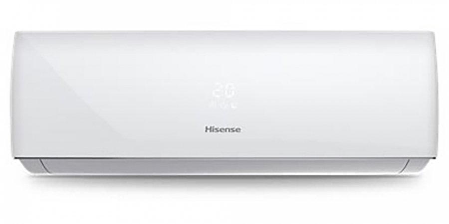 Настенный кондиционер Hisense AS-07UR4SYDDB1G/AS-07UR4SYDDB1W Настенный кондиционер Hisense AS-07UR4SYDDB1G/AS-07UR4SYDDB1W20 м? - 2 кВт<br>Современная сплит-система Hisense (Хайсенс) AS-07UR4SYDDB1G/AS-07UR4SYDDB1W представляет собой высокотехнологичное устройство для создания и поддержания оптимальной в данный момент времени температуры (режим обогрев и охлаждение зависит от потребностей пользователя и внешних погодных условий). Благодаря двойной шумоизоляции компрессора прибор имеет низкий уровень шума.<br>Особенности рассматриваемой модели настенного кондиционера серии Hisense Smart DC Inverter :<br><br>Классическая инверторная сплит-система<br>Стильный облик, компактные установочные размеры<br>Энергоэффективность класса A<br>MIRAGE дисплей<br>Светопрозрачный пластик передней панели<br>Функция Самоочистки<br>Низкий уровень шума от (24 дб(А))<br>Энергоэффективность высокого класса А <br>4D AUTO Air (автоматические вертикальные и горизонтальные жалюзи)<br>Работа на охлаждение до 0 С /обогрев до -15 С<br>Ultra Hi Density фильтр, Silver ion, фотокаталитический фильтр<br>Двухстороннее подключение для слива конденсата (левое или правое)<br>Устойчивость к перепадам напряжения<br>Режимы Sleep, Smart, Super , Функция I feel <br>Таймер на включение и отключение, Dimmer <br>Защитная накладка на вентили внешнего блока<br>Двойная шумоизоляция компрессора<br>Авторестарт, Самодиагностика<br>Комплектуется пультом ДУ с дисплеем.<br><br>Smart DC Inverter является новой серией настенных кондиционеров от преуспевающего бренда Hisense каждое устройство разработано в соответствии с самыми строгими требованиями безопасности и качества. Надежная конструкция сплит-системы гарантирует долгий срок эксплуатации, а разделение рабочих блоков на несколько (внешний и внутренний) снизит уровень шума до комфортного показателя. <br><br>Горизонтальная регулировка потока: Автоматическая<br>Страна бренда: Китай<br>Уровень шума, дБа: 51<br>Габариты ВхШхГ, см: 48,2x66x24<br>Производитель: Китай<br>Площадь, м?: 20<br>Вес, кг: 23<br>Компрессор: Инвертор<br>Режим работы: холод/тепло<br>Уровень шума, дБа: 24<br>Охлаждение, кВт: 2,1<br>Габариты ВхШхГ, см: 27x74,5x21,4<br>Обогрев, кВт: 2,15<br>Потребление при охлаждении, кВт: 0,65<br>Вес, кг: 8<br>Потребление при обогреве, кВт: 0,59<br>Охлаждающая способность, тыс. BTU: 7<br>Диапазон t на охлаждение, С: +18...+43<br>Диапазон t на обогрев, С: 15...+24<br>Расход воздуха, м3/ч: 550<br>Хладагент: R410A<br>Max длина трассы, м: 15<br>диаметр газовой трубы, дюйм: 3/8<br>диаметр жидкостной трубы, дюйм: 1/4<br>Фильтр тонкой очистки: Нет<br>Плазменный фильтр: Нет<br>Предварительный фильтр: Нет<br>Ионизатор воздуха: Нет<br>Самоочистка внут блока: Да<br>Катехиновый фильтр: Нет<br>Антибактериальный фильтр: Нет<br>Подмес свежего воздуха: Нет<br>Авторестарт: Да<br>Самодиагностика: Да<br>Непрерывное движение заслонок: Да<br>Теплый пуск: Да<br>WiFi: Нет<br>Пульт Д/У: Да<br>Дисплей: Да<br>Ночной режим: Да<br>Авто режим: Да<br>Сенсор движения: Нет<br>Антиаллергенный фильтр: Нет<br>Напряжение, В: 220 В<br>Сила тока, А: 3,0 / 2,7<br>Гарантия: 3 года<br>Ширина мм: 745<br>Высота мм: 270<br>Глубина мм: 214