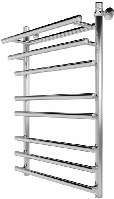Водяной полотенцесушитель шириной 510 - 600 мм INDIGO, Хром, INDIGO Just Shelf (н.р.1) 80/50 Полиров.
Водяной полотенцесушитель шириной 510 - 600 мм INDIGO, Хром, INDIGO Just Shelf (н.р.1) 80/50 Полиров.