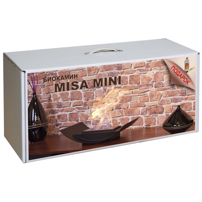 Набор с биокамином Kratki, Kratki MISA MINI, с биотопливом(1шт.х1.5л.), зажигалкой, Черный
Набор с биокамином Kratki, Kratki MISA MINI, с биотопливом(1шт.х1.5л.), зажигалкой, Черный