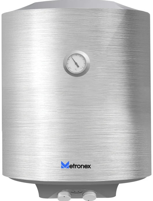Электрический накопительный водонагреватель Metronex, Metronex TitanHeat MX WH 1.5kW 50 л Silver
Электрический накопительный водонагреватель Metronex, Metronex TitanHeat MX WH 1.5kW 50 л Silver