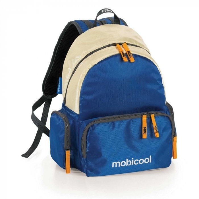 Сумка-холодильник Mobicool sail 13 Сумка-холодильник Mobicool sail 13Сумки-холодильники<br>Mobicool (Мобикул) sail 13 представляет собой изотермический контейнер, выполненный в виде вместительного рюкзака. Полезный объем изделия составляет 13 литров. Внутри рюкзак отделан специальным термоотталкивающим покрытием, которое позволяет хранить как холодные, так и горячие продукты и напитки. Модель оснащена удобными ремнями с регулируемой длиной, а также несколькими внешними карманами. Как правило, подобные изотермические контейнеры способны сохранить тепло или холод в течение трех-пяти часов. Если вы хотите увеличить это время, то можете приобрести специальные аккумуляторы температуры, которые помещаются внутрь изотермического контейнера.<br>Особенности и преимущества представленной модели сумки-холодильника от компании Mobicool:<br><br>Сделано в виде рюкзака.<br>Прочный материал изготовления.<br>Внутреннее термоотталкивающее покрытие.<br>Большая вместительность.<br>Сохранения и холода, и тепла.<br>Удобно переносить и хранить.<br>Компактные размеры, небольшой вес.<br>Высокая степень износоустойчивости.<br><br>Сумки-холодильники представляют собой удобные и компактные изотермические контейнеры, которые работают по принципу термоса. Такая сумка может сохранять не только холод, но и тепло. Здесь в широком ассортименте представлены сумки-холодильники от торговой марки Mobicool - известного немецкого бренда, продукция которого популярна как на иностранном, так и на российском рынке. Компания-производитель использует для своих контейнеров исключительно качественные материалы, что обуславливает их высокую износоустойчивость.<br><br>Страна: Германия<br>Объем, л: 13<br>Мощность, Вт: None<br>Питание, В: Нет<br>Темп. max, С: None<br>Темп. min, С: None<br>Габариты ВxШxД, мм: 250x390х180<br>Вес, кг: 1<br>Гарантия: 1 год<br>Кабель питания: Нет<br>Назначение: Сумкахолодильник