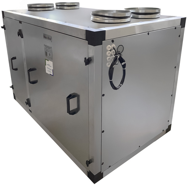 Приточно-вытяжная установка Naveka, Naveka Node3-900(50c)/RR,VAC(D280),E2.3 Vertical с пультом TS4
Приточно-вытяжная установка Naveka, Naveka Node3-900(50c)/RR,VAC(D280),E2.3 Vertical с пультом TS4