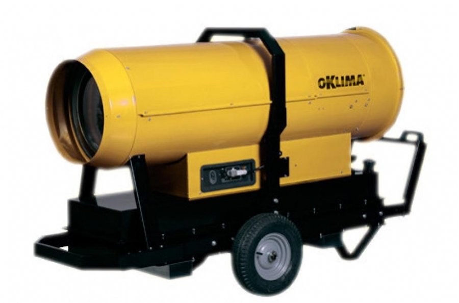 Тепловая пушка Oklima PH 400HC Тепловая пушка Oklima PH 400HCДизельные пушки<br>Дизельный нагреватель воздуха Oklima (Оклима) модели PH 400HC отличается высокой мощностью, и способен довольно быстро прогреть воздух в помещении площадью более 1000 квадратных метров. Для удобства в использовании на корпусе данной тепловой пушки предусмотрен разъем для подключения таймера, гигростата или терморегулятора. <br>Основные преимущества дизельного нагревателя воздуха Oklima PH:<br><br>Горелка отдельная от вентилятора производства BM2 имеет мощность: позиция 1 -75 Квт, позиция 2 - 110 Квт.<br>Возможность работы нагревателя в режиме рециркуляции, что дает существенную экономию.<br>Разъем подключения термостата, гигростата или таймера.<br>Шнур питания с вилкой (1,5 м).<br>Камера сгорания из нержавеющей стали AISI 430 с четырьмя дымовыми ходами.<br>Термостат вентиляции: регулирует включение/выключение вентилятора при горячей/холодной камере сгорания.<br>Электронная система стабилизации пламени.<br>Предохранительный термостат, ограничительный термостат.<br>Топливные трубки из резины устойчивой к углеводородам в металлической оплетке.<br>Переключатель зима/лето для применения нагревателя в качестве вентилятора.<br>Крышка топливного бака с поворотным замком.<br><br>Жидкотопливные тепловые пушки Oklima серии PH оборудованы двухфазной дизельной горелкой ВМ2, которая обуславливает повышенную производительность оборудования при низком потреблении топлива. Также данные нагреватели воздуха оснащены предохранительным и ограничительным термостатами, которые отключают прибор при перегреве и любом нарушении в его работе, что обеспечивает высокий уровень безопасности и долгий период эксплуатации данных тепловых пушек. <br><br>Страна: Италия<br>Тип: Дизельный<br>Мощность, кВт: 110,02<br>Площадь, м?: 1100<br>Скорость потока м/с: None<br>Расход топлива, кг/час: 6,330 9,278<br>Расход воздуха, мsup3;/ч: 5300<br>Нагревательный элемент: Нет<br>Вместимость бака, л: 216<br>Регулировка температуры: Нет<br>Вентиляция без нагрева: Есть<br>Настенный монтаж: Нет<br>Влагозащитный корпус: Нет<br>Тип топлива: Дизель/керосин<br>Напряжение, В: 220 В<br>Вилка: None<br>Размеры ВхШхГ, см: 122х73,1х191,8<br>Вес, кг: 149<br>Гарантия: 1 год