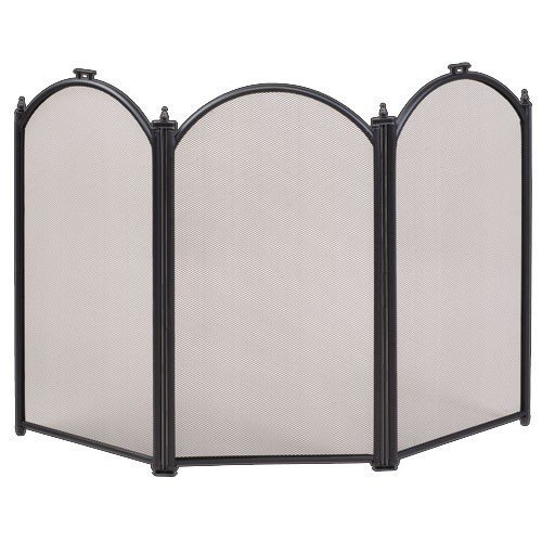 Защитный экран Real-Flame 03011 BK Защитный экран Real-Flame 03011 BKАксессуары<br>Аксессуар для электрокаминов Dimplex 03011 BK. Представляет собой трехстворчатый экран, который служит защитой от вылетающих искр и угольков из настоящего камина, а вот для моделей электрических каминов можно использовать для дополнения внешнего вида и придания определенной изюминки естественности. Элегантная отделка черного цвета, которая является самой универсальной из существующих гамм. Размеры аксессуара составляют 60-3х32 см, что сравнительно немного для такого класса. Благодаря такой конструкции улучшается транспортировка и техническое обслуживание. <br><br>Страна: Канада<br>Цвет: Античная вишня<br>Габариты ВхШхГ,мм: 320x60030<br>Вес, кг: 1<br>Гарантия: 1 год
