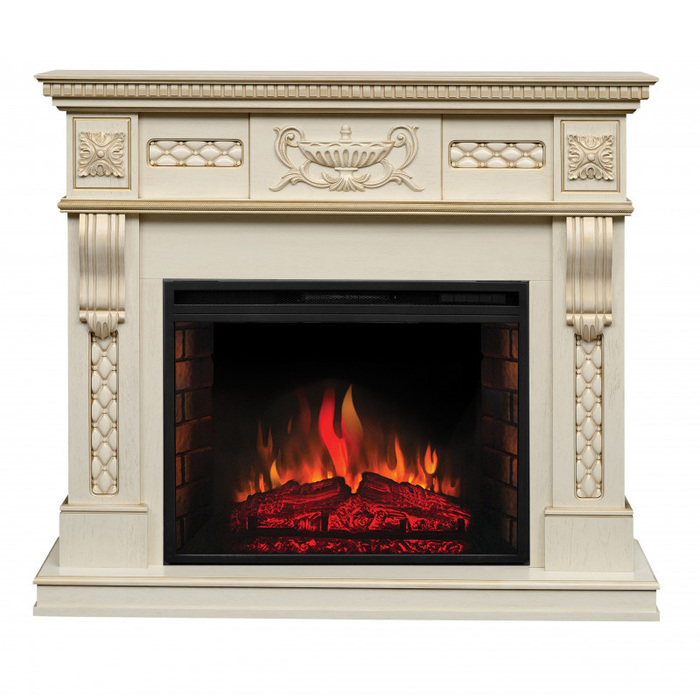 Электрокамин с широким очагом 2D Real-Flame, Белый дуб с золотой патиной, Real-Flame Corsica Lux 25,5/26 WT с очагом Sparta 25,5 LED
Электрокамин с широким очагом 2D Real-Flame, Белый дуб с золотой патиной, Real-Flame Corsica Lux 25,5/26 WT с очагом Sparta 25,5 LED