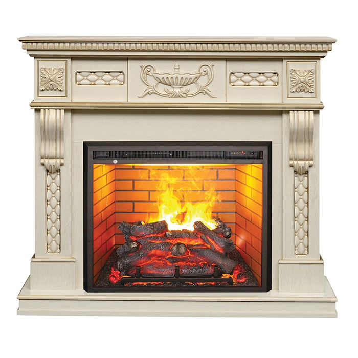 Электрокамин (очаг+портал) Real-Flame, Белый дуб, Real-Flame Corsica Lux 26 WT с очагом 3D Leeds 26
Электрокамин (очаг+портал) Real-Flame, Белый дуб, Real-Flame Corsica Lux 26 WT с очагом 3D Leeds 26
