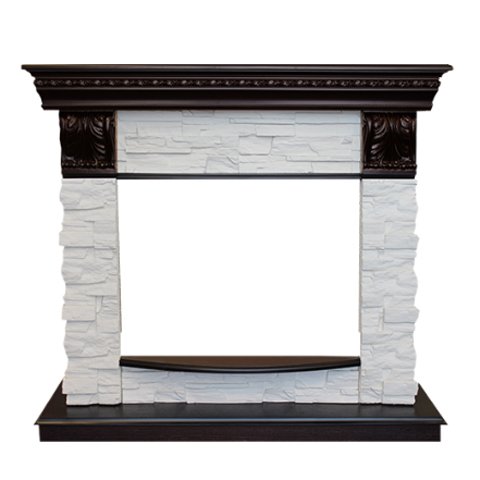Портал из камня для камина Real-Flame Elford LUX 25 AO Портал из камня для камина Real-Flame Elford LUX 25 AOПорталы из камня<br>Real Flame (Реал Флейм) Elford LUX 25 AO это современный каминный портал, который может создать благоприятные жилищные условия, подарить вам и вашей семье атмосферу уюта и комфорта. Обусловлено это там, что данное изделие отличается тонкой дизайнерской работой, имеет надежное исполнение и выполнено из качественных и проверенных временем материалов. Подойдет как для квартиры, так и для коттеджа. <br>Особенности рассматриваемой портала для электрокамина от компании Real Flame:<br><br>Материал изготовления портала: шпонированный МДФ, искусственный камень<br>Фронтальный вариант исполнения;<br>Роскошный дизайн;<br>Изящное дополнение любого интерьера помещения;<br>Облицовка из натурального шпона;<br>Удобные габаритные размеры;<br>Тип: пристенный, в собранном виде;<br>Безопасность эксплуатации;<br>Долгий срок безукоризненной службы;<br>Совместим со стандартными моделями очагов 25 дюймов от Real Flame.<br><br>Порталы для электрокаминов Real Flame отличаются интересными визуальными качествами и выполнены из надежных и износоустойчивых материалов, проверенных временем. Изделия т данного производителя предназначены для совместной работы с электрическими очагами, и отличаются своим дизайнерским решением и в зависимости от исполнения способны удовлетворить нужды любой категории потребителей.<br><br>Страна: Канада<br>Материал портала: МДФ/нат. шпон<br>Цвет: Античный дуб<br>Тип портала: Фронтальный<br>ГабаритыВШГ,мм: 1010x1080x400<br>Вес, кг: 90<br>Гарантия: 1 год
