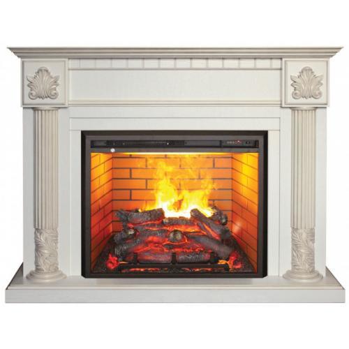 Электрокамин (очаг+портал) Real-Flame, Белый дуб с золотой патиной, Real-Flame Imperia 33/26 WT с очагом 3D Leeds 26
Электрокамин (очаг+портал) Real-Flame, Белый дуб с золотой патиной, Real-Flame Imperia 33/26 WT с очагом 3D Leeds 26