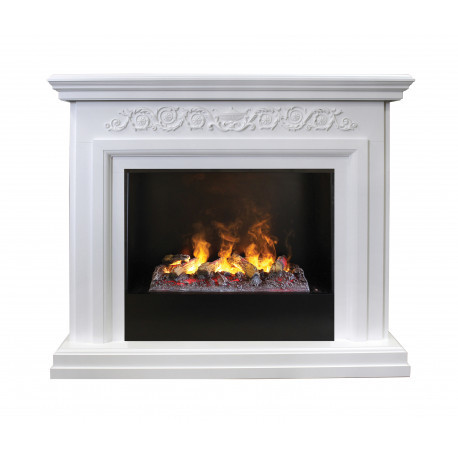 Электрокамин с широким очагом 3D Real-Flame, Белый, Real-Flame Leticia 26 WT-P511 с очагом Black вставка + 3D Cassette 630
Электрокамин с широким очагом 3D Real-Flame, Белый, Real-Flame Leticia 26 WT-P511 с очагом Black вставка + 3D Cassette 630