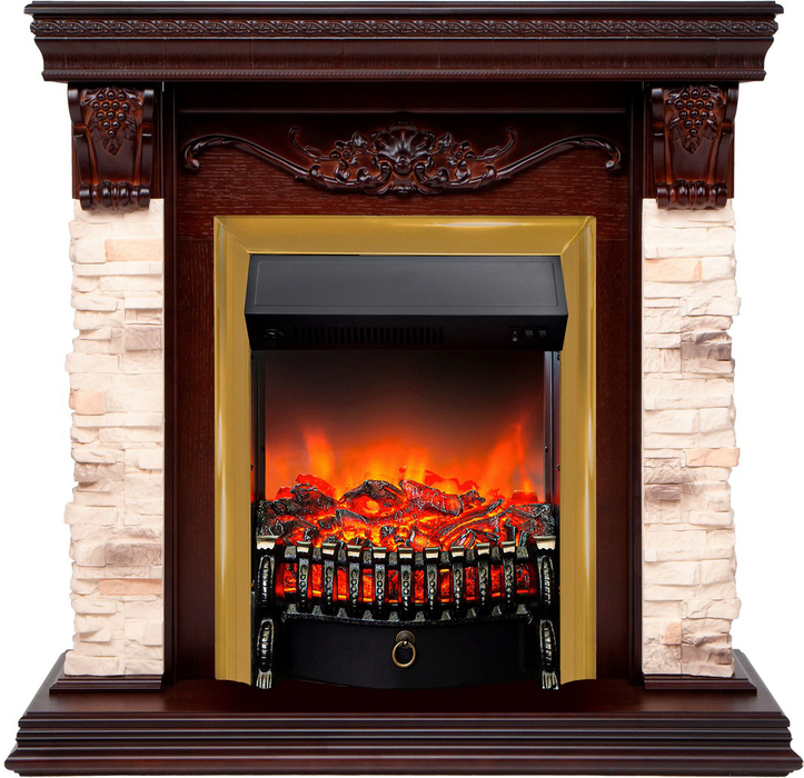 Электрокамин с широким очагом 3D Real-Flame, Орех, Real-Flame PATRICIA STD NT с очагами Fobos s Lux BL/BR, Majestic s Lux BL/BR
Электрокамин с широким очагом 3D Real-Flame, Орех, Real-Flame PATRICIA STD NT с очагами Fobos s Lux BL/BR, Majestic s Lux BL/BR