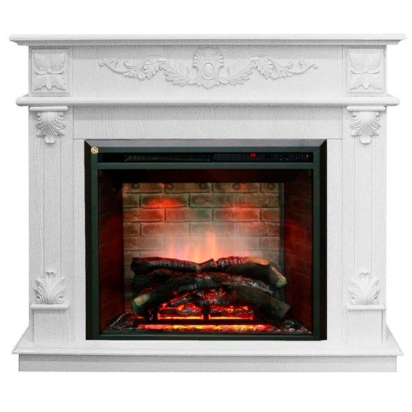 Стильный каминный комплект Real-Flame, Белый дуб, Real-Flame Philadelphia 25,5/26 WT с очагом 3D Leeds 26
Стильный каминный комплект Real-Flame, Белый дуб, Real-Flame Philadelphia 25,5/26 WT с очагом 3D Leeds 26