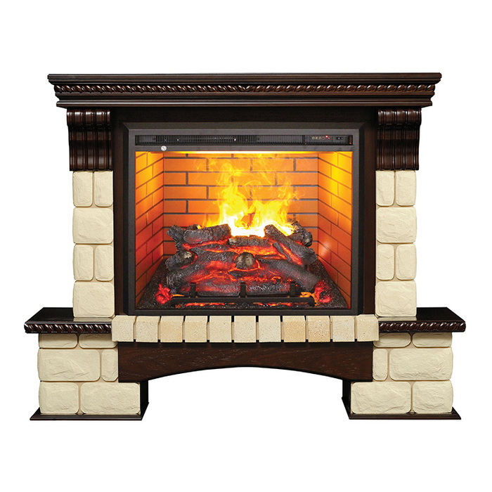 Электрокамин с широким очагом 3D Real-Flame, Камень крем, Real-Flame Tango 26 с очагом 3D Leeds 26
Электрокамин с широким очагом 3D Real-Flame, Камень крем, Real-Flame Tango 26 с очагом 3D Leeds 26