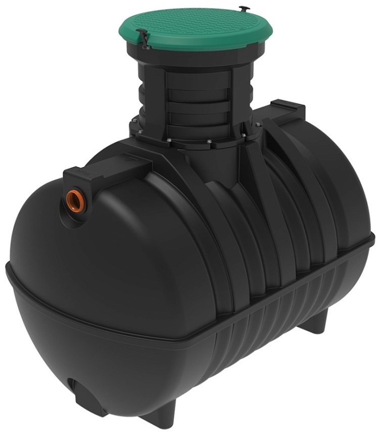 Септик Rostok, Rostok Ground 8 с горловиной 600 мм
Септик Rostok, Rostok Ground 8 с горловиной 600 мм