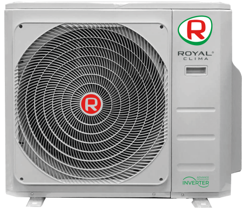 Внешний блок мульти сплит-системы Royal Clima, Royal Clima Multi Flexi EU ERP 5RMH-42HN
Внешний блок мульти сплит-системы Royal Clima, Royal Clima Multi Flexi EU ERP 5RMH-42HN