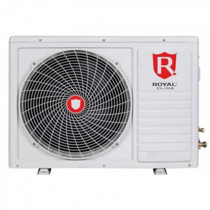 Настенный кондиционер Royal Clima RC-E51HN Настенный кондиционер Royal Clima RC-E51HN55 м? - 5.5 кВт<br>Современное оборудование для создания и поддержания определенного климата это кондиционер настенного типа Royal Clima (Роял Клима) RC-E51HN, который может функционировать в четырех разных режимах работы: осушение, вентиляция, обогрев и охлаждение воздуха. Контролировать функции и показатели прибора можно с помощью высококонтрастного LED дисплея и пульта дистанционного управления.<br>Особенности рассматриваемой модели настенного кондиционера серии Royal Clima ENIGMA Plus :<br><br>Новинка 2016 года!<br>Классическая сплит-система.<br>Новинка 2016 года!<br>Компактный корпус.<br>Роторный компрессор нового поколения.<br>Современный дизайн с возможностью выбора сменной цветной вставки.<br>Прозрачная сменная вставка в комплекте.<br>Опциональные сменные цветные вставки: голубой, серый, коричневый.<br>4 режима работы: охлаждение, обогрев, осушение, вентиляция.<br>Антиаллергенный фильтр.<br>Автоматический режим функционирования.<br>Широкий диапазон рабочих температур.<br>Передовая технология снижения шума.<br>Ночной режим работы для комфортного отдыха.<br>Работа по таймеру.<br>Авторестарт.<br>Озонобезопасный фреон.<br><br>Лаконичные настенные сплит-системы от итальянского бренда Royal Clima включены в современную серию климатического оборудования ENIGMA Plus, в которой японская технология сочетается с классическим дизайном. Кондиционеры из данной серии выполнены в соответствии с самими строгими требованиями безопасности и качества. Контролировать включение и выключение каждой модели можно с помощью таймера. <br><br>Горизонтальная регулировка потока: Нет<br>Страна бренда: Италия<br>Уровень шума, дБа: 58<br>Габариты ВхШхГ, см: 55,2x76x25,6<br>Производитель: Китай<br>Вес, кг: 38<br>Компрессор: Не инвертор<br>Площадь, м?: 50<br>Режим работы: холод/тепло<br>Уровень шума, дБа: 48<br>Охлаждение, кВт: 5,13<br>Габариты ВхШхГ, см: 28x90x20,2<br>Вес, кг: 10<br>Обогрев, кВт: 5,26<br>Потребление при охлаждении, кВт: 1,564<br>Потребление при обогреве, кВт: 1,422<br>Охлаждающая способность, тыс. BTU: 18<br>Диапазон t на охлаждение, С: +18...+45<br>Диапазон t на обогрев, С: 7...+24<br>Расход воздуха, м3/ч: 780<br>Хладагент: R410A<br>Max длина трассы, м: 15<br>диаметр газовой трубы, дюйм: Нет<br>диаметр жидкостной трубы, дюйм: Нет<br>Фильтр тонкой очистки: Нет<br>Плазменный фильтр: Нет<br>Предварительный фильтр: Нет<br>Ионизатор воздуха: Нет<br>Самоочистка внут блока: Нет<br>Катехиновый фильтр: Нет<br>Антибактериальный фильтр: Нет<br>Подмес свежего воздуха: Нет<br>Авторестарт: Да<br>Самодиагностика: Нет<br>Непрерывное движение заслонок: Нет<br>WiFi: Нет<br>Теплый пуск: Нет<br>Пульт Д/У: Да<br>Дисплей: Да<br>Ночной режим: Да<br>Авто режим: Да<br>Сенсор движения: Нет<br>Антиаллергенный фильтр: Нет<br>Напряжение, В: 220 В<br>Сила тока, А: 7,1 / 6,5<br>Гарантия: 3 года<br>Ширина мм: 900<br>Высота мм: 280<br>Глубина мм: 202