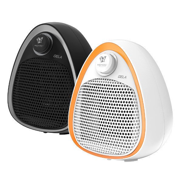 Керамический тепловентилятор Royal Clima RFH-G1200DC-O Керамический тепловентилятор Royal Clima RFH-G1200DC-OБытовые<br>Тепловентилятор Royal Clima (Роял Клима) RFH-G1200DC-O это компактное ультрасовременное оборудование, выполненное в передовом оригинальном дизайне и отлично подготовленное для эксплуатации в помещениях с повышенным уровнем влажности. Представленная модель, работая на обогрев, может применяться в одном из двух режимов: мягком или более интенсивном.<br>Особенности и преимущества тепловентиляторов Royal Clima серии GELA:<br><br>Надежная конструкция и длительный срок эксплуатации<br>Долговечный металлокерамический нагревательный элемент позволяет значительно увеличить срок службы прибора, при этом обеспечивая выход на режим обогрева менее чем за 30 секунд<br>2 в 1: теплый и холодный обдув (специальный режим холодного обдува - вентиляции)<br>2 режима нагрева воздуха: мягкий и интенсивный<br>Система безопасной эксплуатации Security Project<br>Класс электрозащиты I<br>Высокий класс защиты от влаги IPX2<br>Встроенный предохранитель от перегрева<br>Защита от опрокидывания<br>Увеличенная длина шнура питания 1.5 метра<br>2 цветовых исполнения: белый глянец с элементами оранжевого цвета и черный глянец с элементами серого цвета<br><br>Тепловентиляторы Royal Clima серии GELA это компактные и удобные в использовании климатические устройства с встроенным предохранителем от перегрева. Модели из серии имеют разное цветовое исполнение и интересный дизайн конструкции, что делает их полноценными аксессуары для пространственного оформления интерьера. Производитель предусмотрел высокий класс влаго- и электрозащиты.<br><br>Страна: Италия<br>Мощность, кВт: 1,2<br>Площадь, м?: 15<br>Тип нагревательного элемента: Металлокерамический<br>Тип регулятора: Механический<br>Защита от перегрева: Есть<br>Отключение при опрокидывании: Есть<br>Ионизатор: Нет<br>Дисплей: Нет<br>Пульт: Нет<br>Габариты, мм: 217x202x125<br>Вес, кг: 1<br>Гарантия: 1 год<br>Ширина мм: 202<br>Высота мм: 217<br>Глубина мм: 125