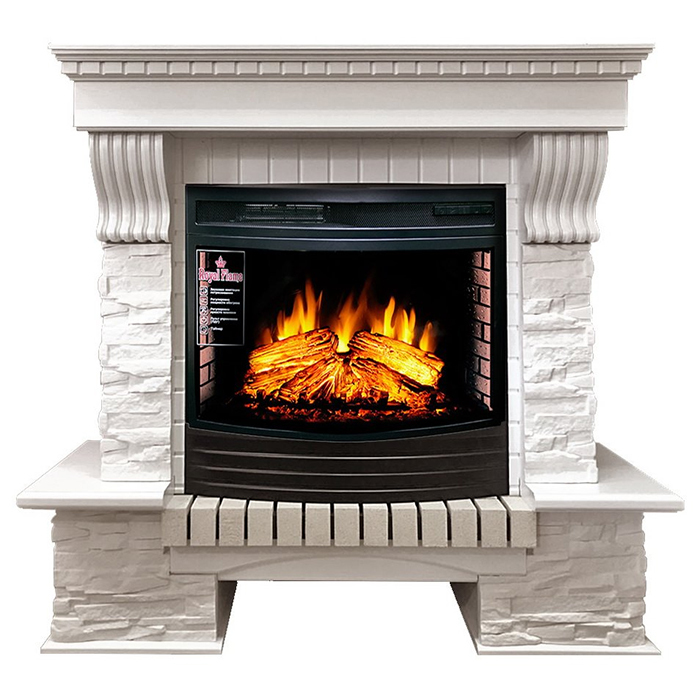 Электрокамин с широким очагом 2D Royal Flame, Белый, Royal Flame Pierre Luxe сланец белый с очагом Dioramic 25 FX
Электрокамин с широким очагом 2D Royal Flame, Белый, Royal Flame Pierre Luxe сланец белый с очагом Dioramic 25 FX