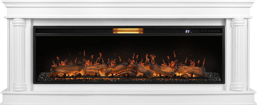 Линейный электрокамин Royal Thermo, Белый, Royal Thermo Aurora RTFP/P-AR60LS с порталом Firelight Olympia 60, белый
Линейный электрокамин Royal Thermo, Белый, Royal Thermo Aurora RTFP/P-AR60LS с порталом Firelight Olympia 60, белый