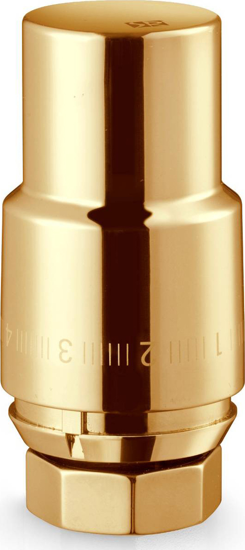 Термоголовка жидкостная Royal Thermo, Royal Thermo DESIGN М30х1,5 золото (корпус металл)
Термоголовка жидкостная Royal Thermo, Royal Thermo DESIGN М30х1,5 золото (корпус металл)