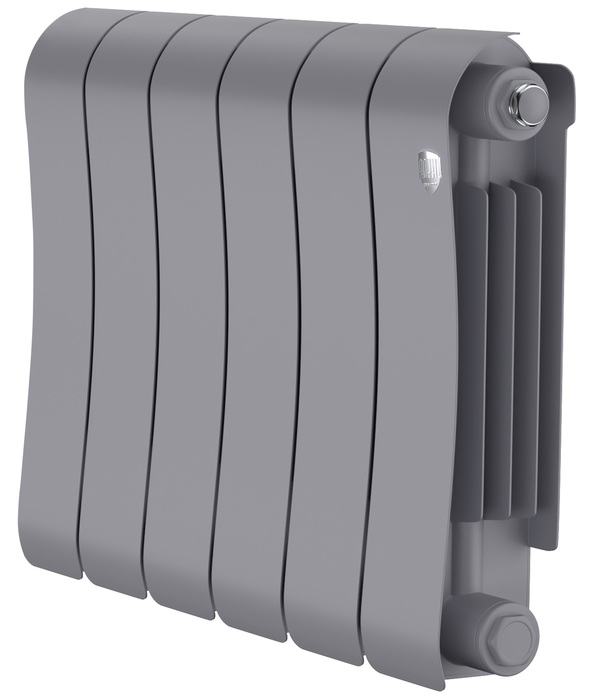 Биметаллический радиатор Royal Thermo, Серебристый, Royal Thermo Infinity 300 Silver Satin - 6 секц.
Биметаллический радиатор Royal Thermo, Серебристый, Royal Thermo Infinity 300 Silver Satin - 6 секц.