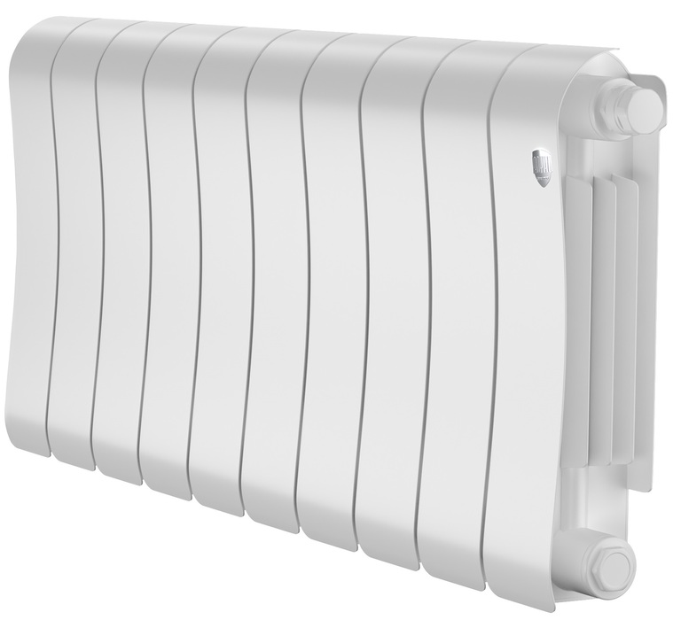 Биметаллический радиатор Royal Thermo, Белый, Royal Thermo Infinity 300 Bianco Traffico VR80 - 10 секц.
Биметаллический радиатор Royal Thermo, Белый, Royal Thermo Infinity 300 Bianco Traffico VR80 - 10 секц.
